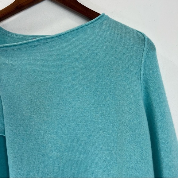 Lilly Pulitzer Oleander Cashmere Cardigan Sweater in Heathered Shorely B… - Picture 6 of 9